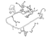 Engine Compartment Wiring Harness - 2.3L