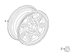 Wheel Lug Nut 6.0 X 19.5