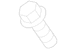 Drive Motor Battery Pack Bolt Screw - M8 X 20MM 2.0L (Hybrid, Plug In Hybrid)