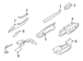 Instrument Panel Molding Bolster - Left (Base)
