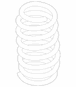 Coil Spring - Rear 3.7L
