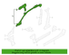 Roof Side Rail Body - Right, Upper, Inner
