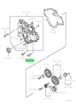 BOLT,ENG OIL PAN 3