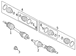 Cv Axle Shaft - Right