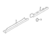 Rocker Panel Guard Molding - Left
