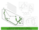 Automatic Transmission Oil Cooler Hose Tube - 2.7L (AT)
