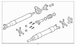 Drive Shaft Prop - Rear 6.2L