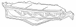 Fog Light Lamp - Left, Front