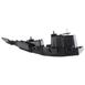 Bumper Cover Support Rail Bracket - Left, Rear (LX)