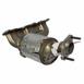 Catalytic Converter with Integrated Exhaust Manifold - Rear 3.7L