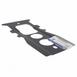 Floor Pan Reinforcement Gusset - Left, Right, Front