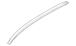 Roof Luggage Carrier Side Rail Rack Cross - Right