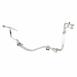 AIR CONDITIONING (A/C) Suction Line Hose Tube
