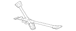 Floor Pan Crossmember - Rear, Center (Police)