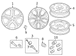 Wheel Rim 19 X 8 Premium Painted Alum 2