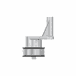Belt Tensioner Pulley with Single Bearing