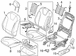 Seat Height Adjuster - Left, Right, Front