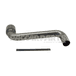 PIPE-EXHAUST MBEND 4"-2-3/4 STL ALMZ OD/