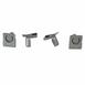 Powertrain Skid Plate Clip Bolt - 8.5