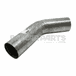 PIPE-EXHAUST 45DEG 5" STL ALMZ OD/OD