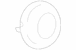 Steering Wheel Air Bag Module (Coupe, Shelby)