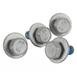 Screw And Washer Hood Latch Striker Plate - M6 x 12MM