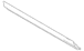 Rocker Panel Guard Molding - Left
