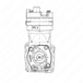 Two Cylinder Air Compressor - OM906 EUROMOT 3