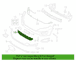 Bumper Grille - Front, Lower, Center