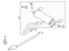 Catalytic Converter - 2.5L