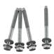 AIR CONDITIONING (A/C) Compressor Bolt Hex Head And Washer - M8 x 80MM 2.3L