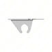 Guide Tube Oil Bracket for OM906 EUROMOT 5