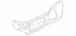 Seat Trim Panel Shield - Left, Front (Police)