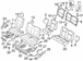 Seat Cover Cushion - Right, Rear (XL)