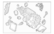 Hvac Unit Case Evaporator And Housing