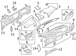Instrument Panel Trim - Right, Outer