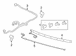 Parking Aid System Wiring Harness Jumper Wire