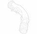 Engine Air Intake Hose - 2.0L