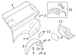 Quarter Panel Seal (Extended Wagon)