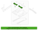 Floor Pan Crossmember - Right, Front, Center
