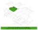 Seat Cover Cushion - Right, Rear (XL)