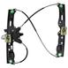 Liftgate Window Regulator Sliding - Left, Front