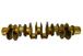 Crankshaft 160 Stroke for S60 12L DDEC III