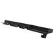 Radiator Support Baffle Air Deflector - Left, Rear