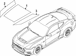 Hood Decal <br>A picture, design, or label that will stick to the surface of Graphics overlay