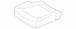 Seat Cover Cushion (King Ranch)