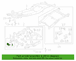 Frame Rail End Bumper Repair Kit - Right, Front