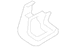 Seat Track Cover