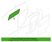 Sliding Door Trim Panel - Right, Outer (Series 500V/510V)
