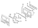 Roof Side Rail Bracket Bodyside Reinforcement - Right, Inner (All Extended Frame)